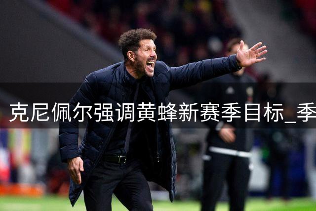 克尼佩尔强调黄蜂新赛季目标 季后赛资格仍是首要任务