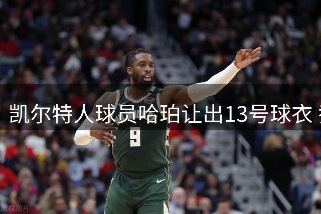 凯尔特人球员哈珀让出13号球衣 乔治如愿以偿