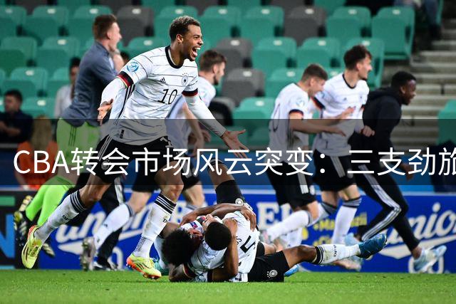 CBA转会市场风云突变：三支劲旅争夺国手级锋线球员